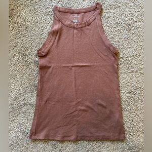 Cynthia Rowley Brown Tank Top